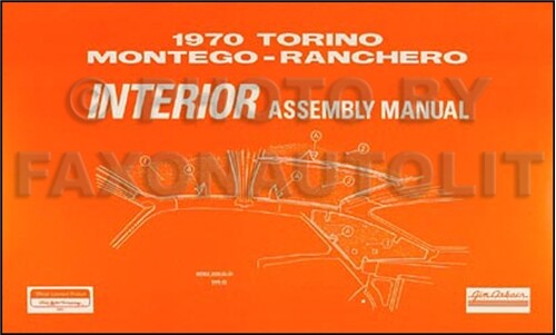 1970 ford interior - ford,