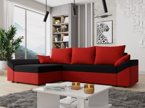 Corner sofa bed dante with - sofa,