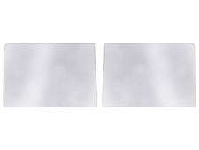 Pair Of Cab Door Glass Windows