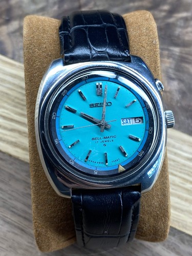 Vintage seiko bell matic - seiko,