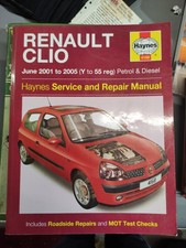 Haynes Workshop Manual Renault