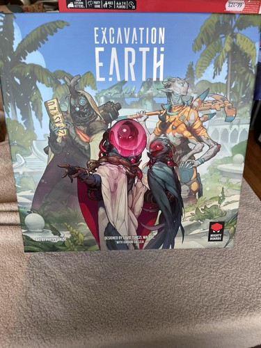Excavation earth kickstarter - excavation,