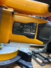 jcb 10" sliding mitre saw Used