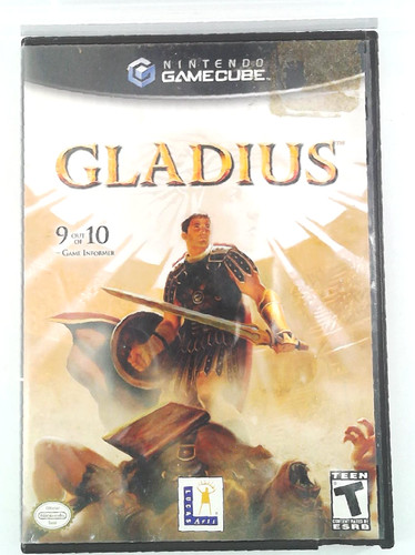 Gladius nintendo gamecube - gladius, cib