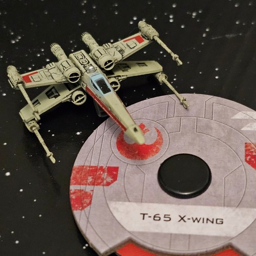 Star wars wing miniatures - star, x-wing