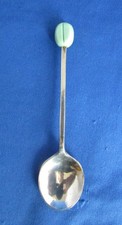 Vintage EPNS Coffee Bean Spoon