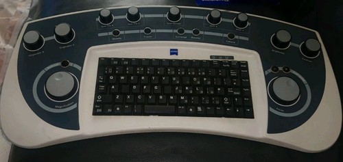 Zeiss control panel and