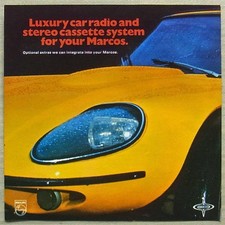 Marcos philips car - marcos,
