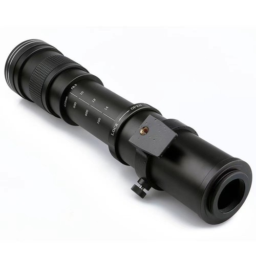 420 800mm manual lens - 420-800mm, fit