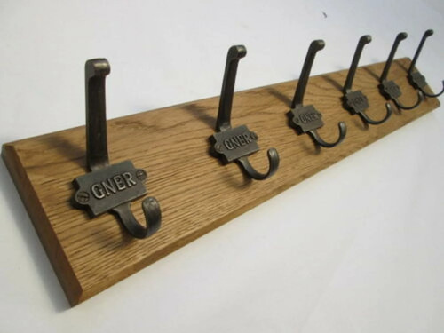 Handmade solid oak wood - oak,
