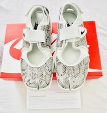 NIKE AIR RIFT - PHOTON DUST BLACK TRAINERS brand new-original price £120-Size4.5