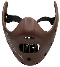 Anthony Hopkins Signed Hannibal Lecter Mask The Silence of the Lambs Beckett BAS