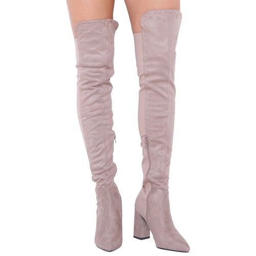 Womens ladies thigh high over - thigh,