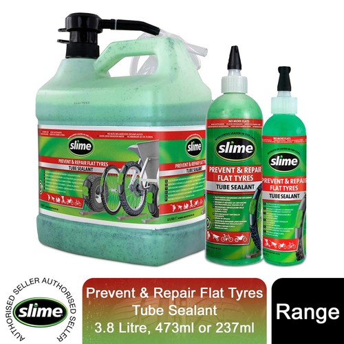 Slime tube sealant puncture - slime,