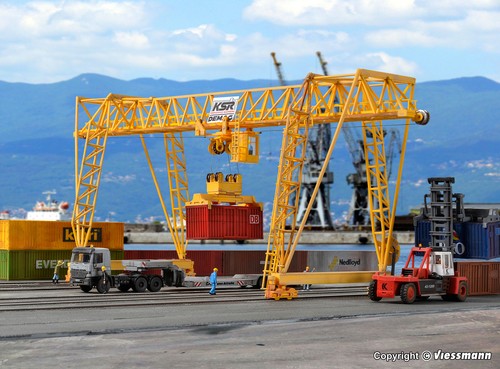 Kibri 38530 scale demag - kibri,