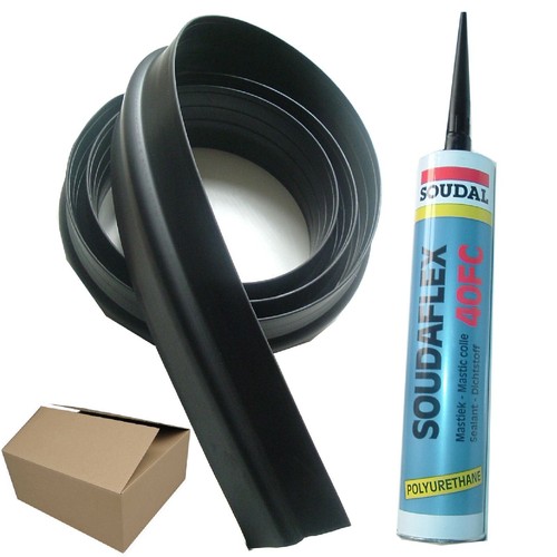 14ft garage door rubber - 14ft, 6"