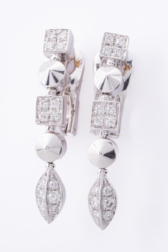 Bvlgari lucea earrings 18k - lucea,