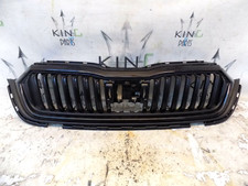 SKODA OCTAVIA VRS 4 MK4 2020-ON FRONT BUMPER GRILL WITH SURROUND TRIM OEM PART
