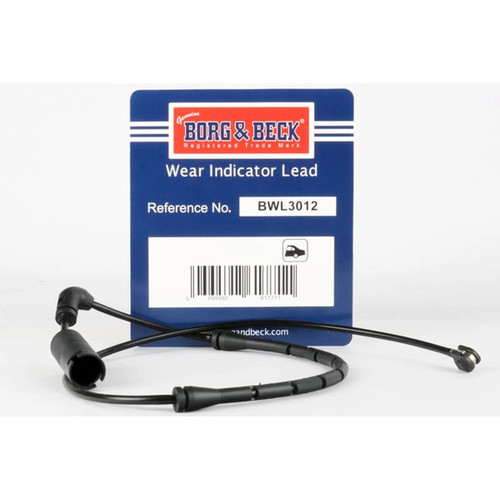 Borg beck brake - pad, wear