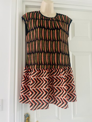 Zara sleeveless feather - sleeveless,