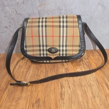 Vintage Burberry Haymarket