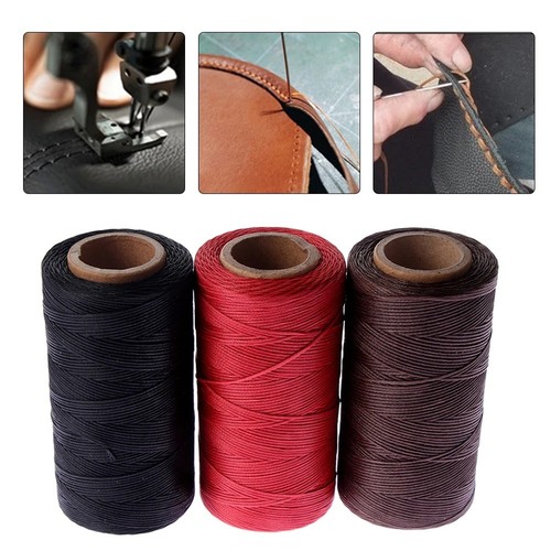 260m waxed nylon leather - waxed,