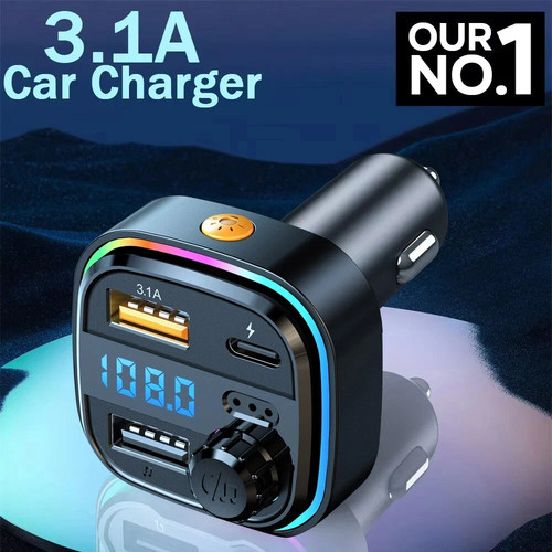 Car charger bluetooth 0 - car,