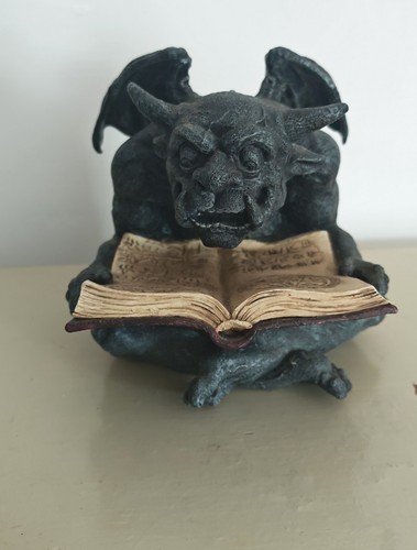 Nemesis now scholar gargoyle - now,