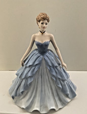 Coalport Figurine “Evening