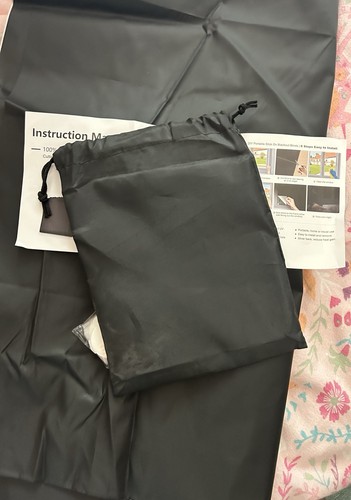 New portable blackout blinds - new,