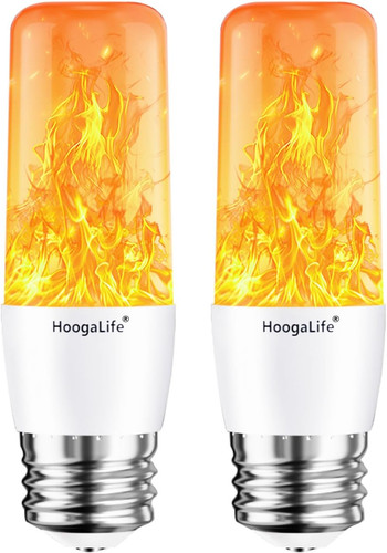 Flame light bulbs - bulbs,, warm