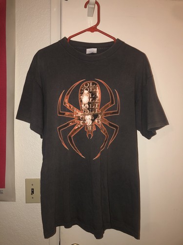 Vintage cold shirt - vintage, tour