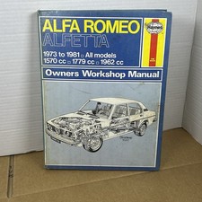 Alfa Romeo Alfetta 1973-81