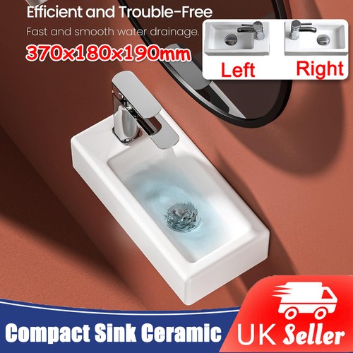 White small compact bathroom - compact,
