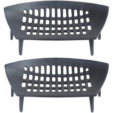 Cast Iron Fire Grate 16" 18"