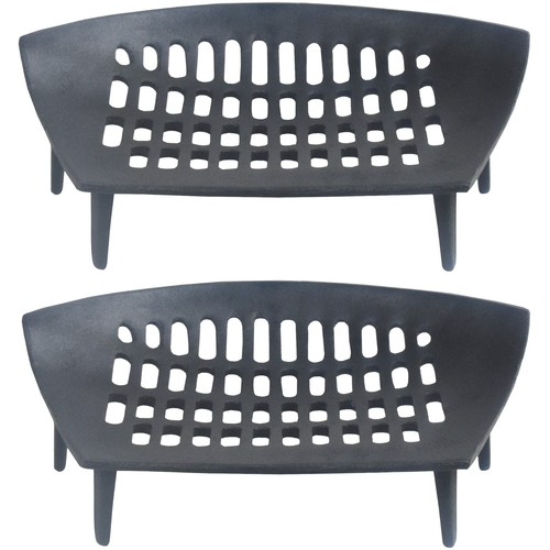 Cast iron fire grate 18 - fire, 18"