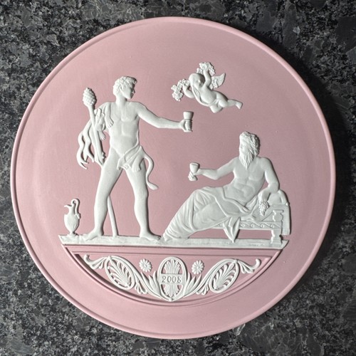 Wedgwood jasper ware pink - ware,