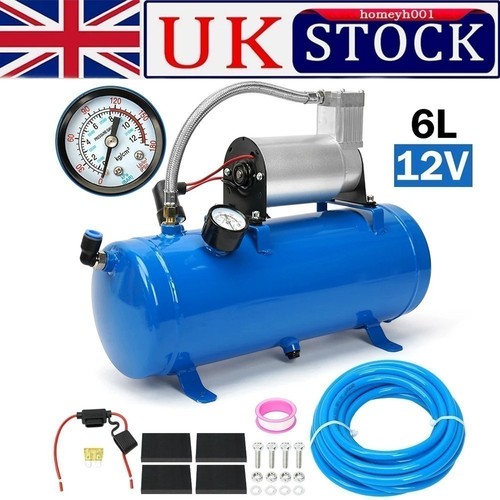 12v air compressor 100psi - 6l,