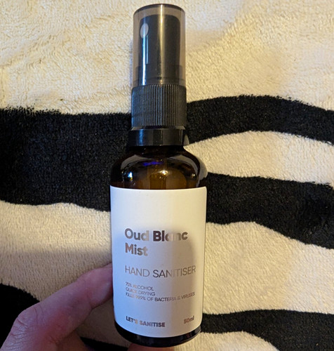 Let sanitise oud blanc - -,