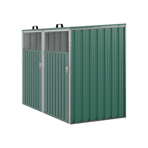 Double wheelie bin - double, storage