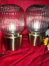 2x Ikea Solklint Table Lamp