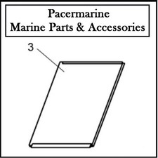 Honwave Inflatable Boat Aluminium Floor Board 3 -  T35AE