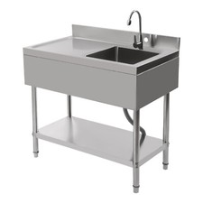 Stainles Steel Work Bench