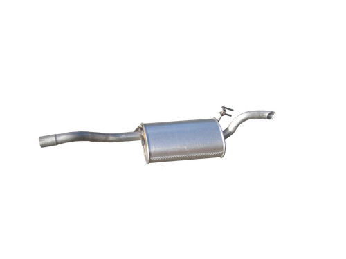 Exhaust silencer tail - silencer,