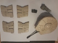 Original Vintage Star Wars Toy Parts 