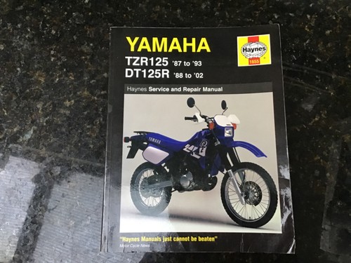 Yamaha tzr125 1987 1993 - yamaha,