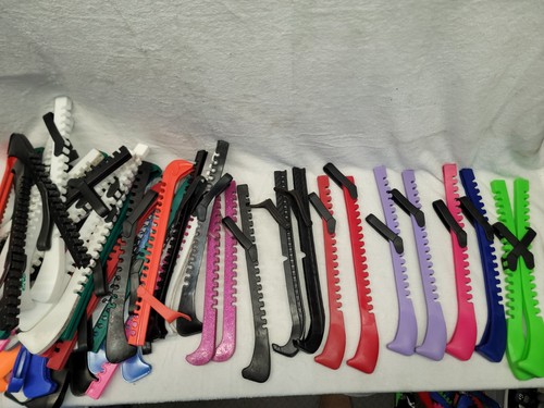 Ice hockey skate guards - guards, blade