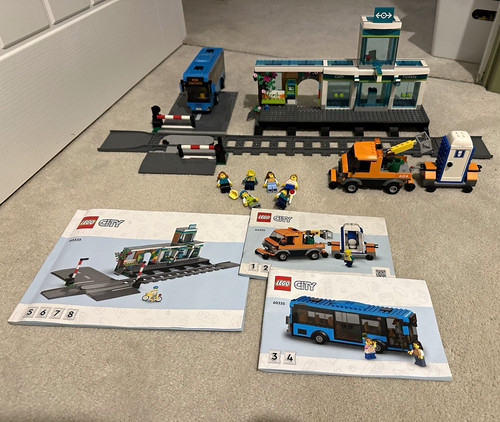 Lego city 60335 - lego, station