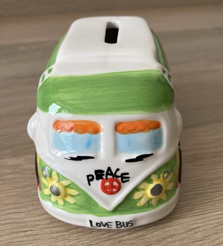 Ceramic camper van - vw, money