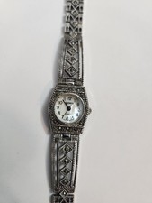 Ladies Appear Marcasite Watch